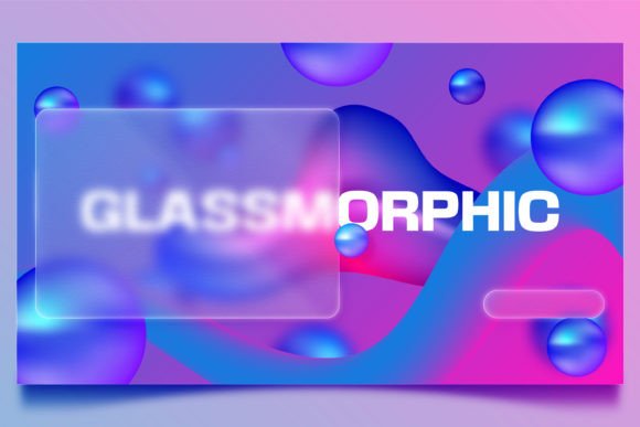 10 Glassmorphic Backgrounds: A Modern Design Toolkit