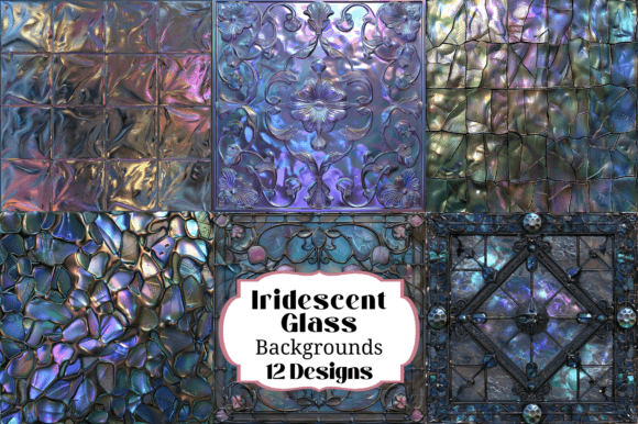 12 Iridescent Glass Backgrounds: Unlocking Luminous Design Potential