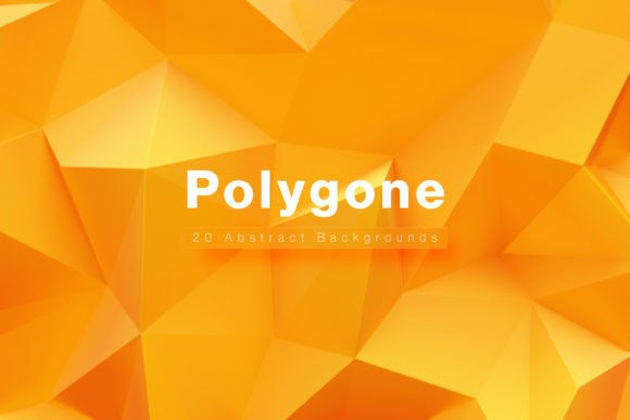 20 Abstract Polygon Backgrounds for Modern Designs