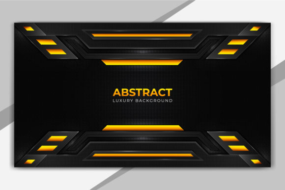 Elevating Your Visuals with Abstract Luxury Golden Backgrounds