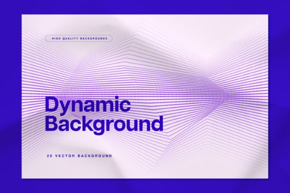 Give Your Designs a Modern Edge with Dynamic Vector Backgrounds