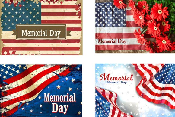 Memorial Day Backgrounds: Creating Meaningful Visuals