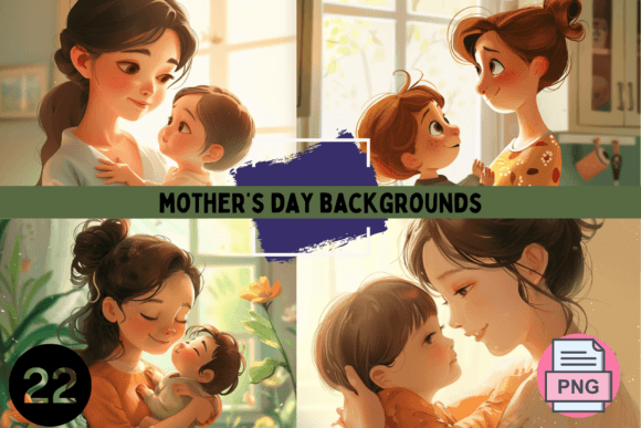 Mothers Day Backgrounds: Capturing the Essence of Maternal Love