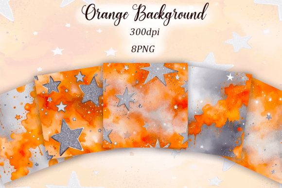 Orange Backgrounds: Your Vibrant DIY Design Foundation