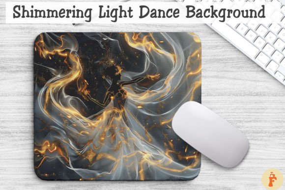 Shimmering Light Dance Backgrounds: Elevate Your Visual Projects