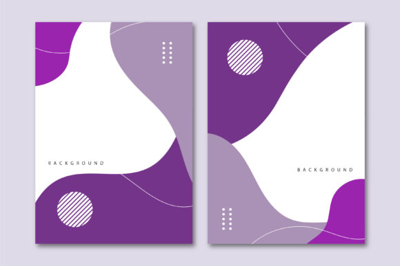 Transform Your Projects with Purple Geometric Backgrounds