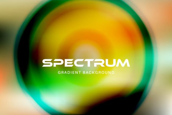 Transform Your Projects with Spectrum Gradient Backgrounds