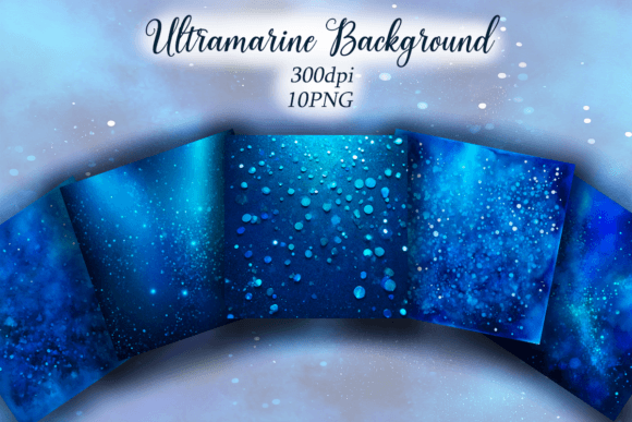 Ultramarine Backgrounds: Elevate Your DIY Projects